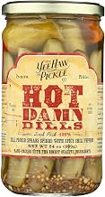Yee Haw Yeehaw Hot Damn Dills 24 Oz (Pack of 6) 6