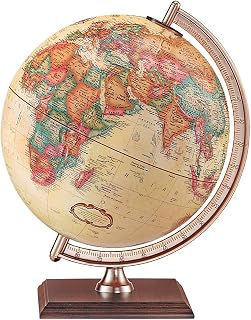 Replogle Globes Forester Globe, Antique Ocean, 9-Inch Diameter