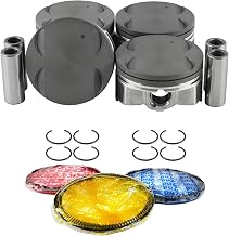 MA-5741124601-2 Pistons w/Rings Compatible With/For 09-11 Chevrolet 1.6L L4 DOHC 16v
