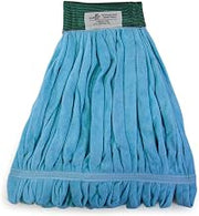 Echofiber Microfiber Loop Mop - Medium Blue by O'Dell – Microfiber, Blue, Pack of 12, Model MWTM-B