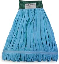 Echofiber Microfiber Loop Mop - Medium Blue by O'Dell – Microfiber, Blue, Pack of 12, Model MWTM-B