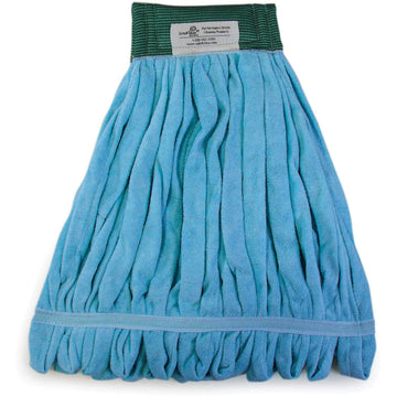 Echofiber Microfiber Loop Mop - Medium Blue by O'Dell – Microfiber, Blue, Pack of 12, Model MWTM-B
