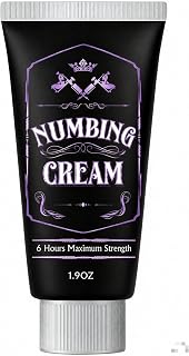 Numbing Cream Extra Strength: Relief Long Lasting & Fast-Absorbing with Arnica and Emu Oil (1.9 OZ)