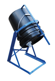 Manual Pail Tipper 70lb Capacity by Vestil – One Size, 5.0 gallons, Blend, Multi, Model CAN-A