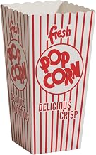 41048CS - BenchmarkUSA Popcorn Scoop Boxes -1.75 oz, 500 pieces/case