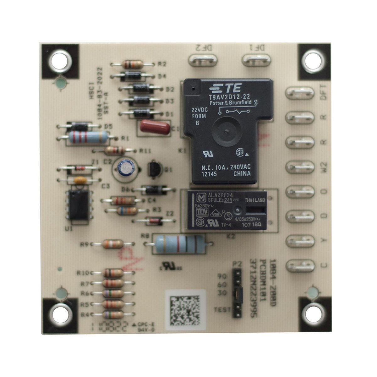 AMANA 594453 -Amana Defrost Cntrl Timer Brd w/Fuse Defrost Cntrl Timer Brd w/Fuse by Goodman – Model PCBDM101S