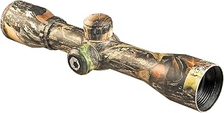Barska 4x32mm Contour Crossbow Scope – Multi-Point Aiming, 1-Inch Tube, Windage/Elevation Turrets, Long Eye Relief, Lightweight, Durable, for Crossbows, Deer Hunting, Target Practice