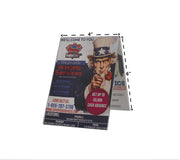 Double-Sided Frame Counter Table Top Sign Holder 4"w x 6"h Advertisements Menu's Photo's Clear Acrylic by Marketing Holders – Plastic, Clear, Model 61401/AHS F 4X6