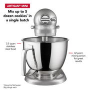 KitchenAid Contour Silver / Stand Mixer + Chopper, Contour Silver / 3.5_cup Stand Mixers