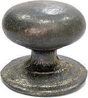 Imex The Fox 76612 Knob – Rustic Brass, 68 x 85 mm