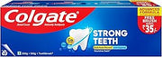 Colgate Strong Teeth Saver Pack Toothpaste (200+100) 300g with Toothbrush