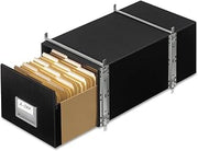 Bankers Box 6-Pack STAXONSTEEL Storage Drawer, Legal | Store up to 80% more in the same space with steel-reinforced drawers that stack 10 high and slide smoothly.