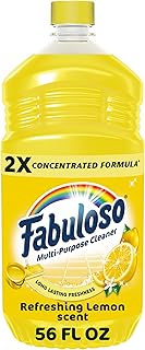 Fabuloso 2X All-Purpose Cleaner, Refreshing Lemon Scent, 56 fl oz