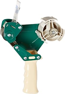 Aviditi Tape Logic SealSafe 2 Inch Packing Tape Dispenser Gun with Retractable Blade, for Packing, Shipping, Moving and Warehouse Use (1 Dispenser)