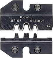 KNIPEX 97 49 44 Crimping Dies for rolled contacts