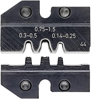 KNIPEX 97 49 44 Crimping Dies for rolled contacts