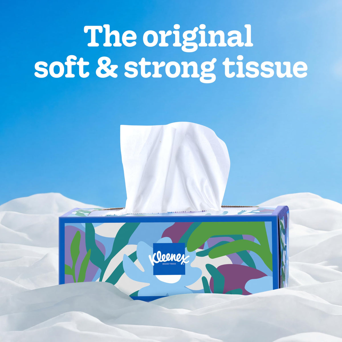 Trusted Care Facial Tissues by Kleenex – 160 Count (Pack of 3), Paper, White, Pack of 3, Model 10036000543039