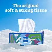 Kleenex White / 200 Tissues (Pack of 8) / 1 Box Tissues