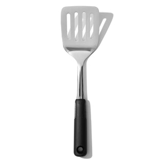 Good Grips Stainless Steel Turner by OXO – One size, Stainless Steel, Model 11283300​