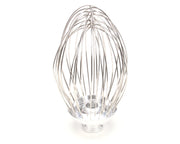 Wire Whip Attachment | Kitchen Aid Whisk Attachment | Stand Mixer Accessory Replacement | Ideal for Egg Cream Stirrer by Univex – Silver, Model 1020095