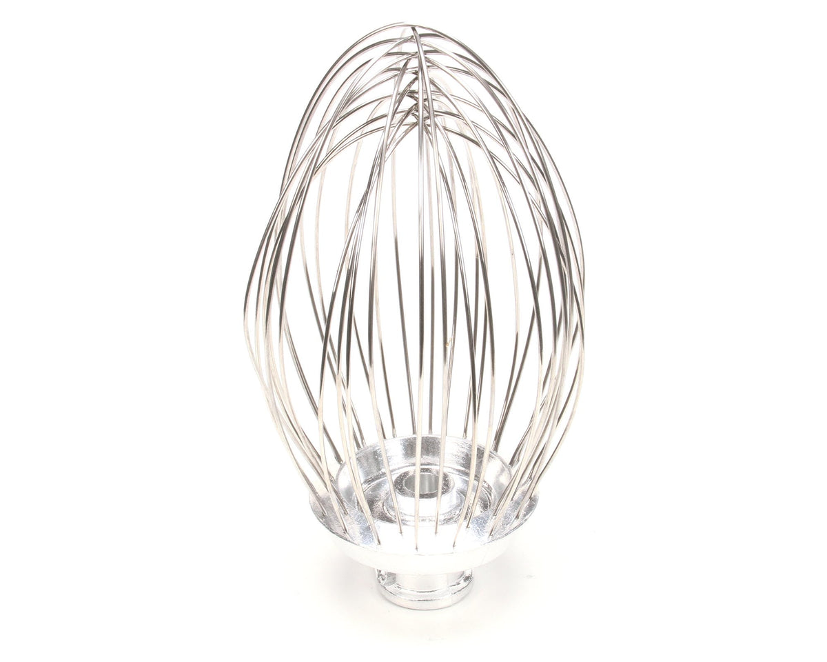 Wire Whip Attachment | Kitchen Aid Whisk Attachment | Stand Mixer Accessory Replacement | Ideal for Egg Cream Stirrer by Univex – Silver, Model 1020095