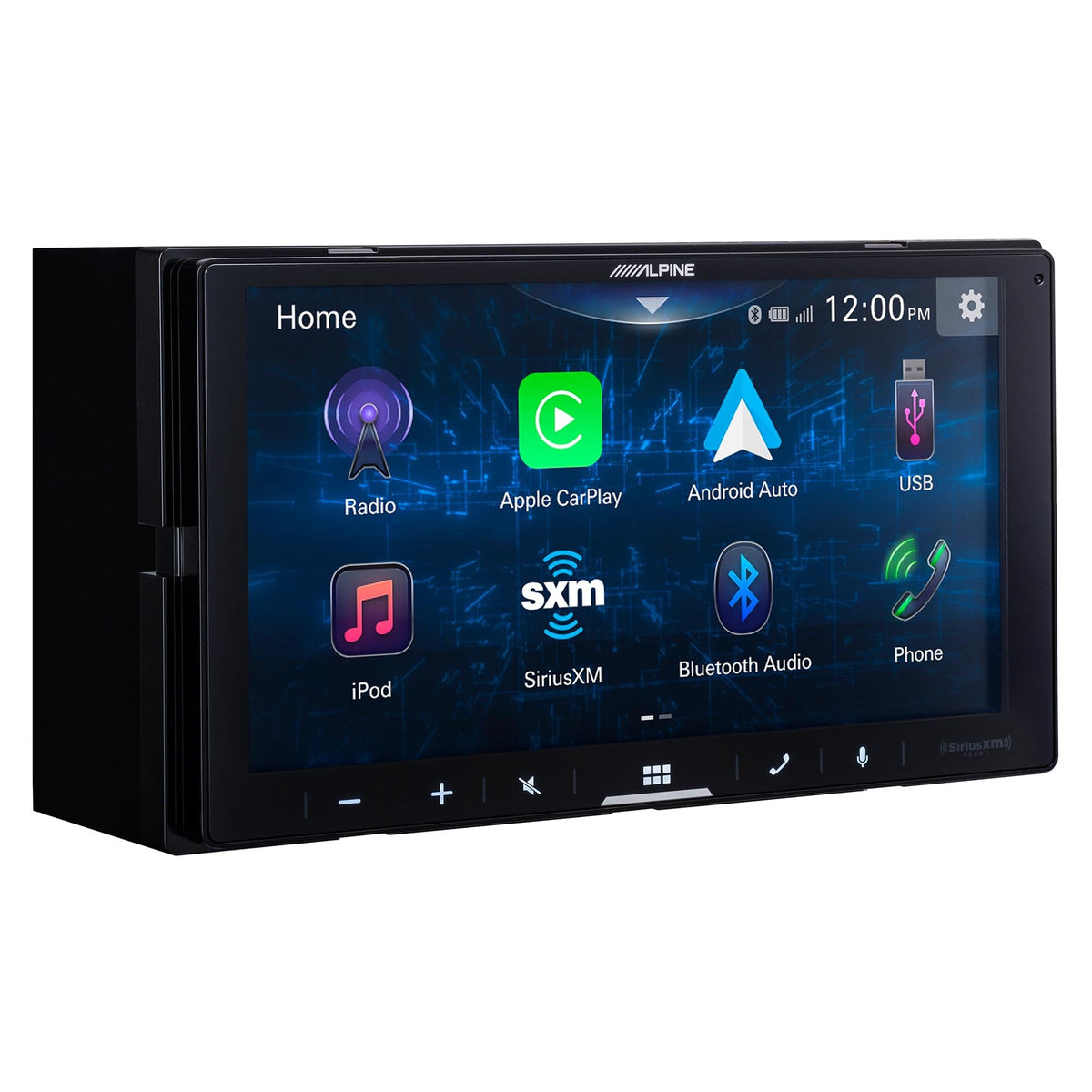 ILX-W670-M Digital Receiver & 1 Pair CSC44 4" Coax Speakers by Alpine – Model alpinebdl260127-08