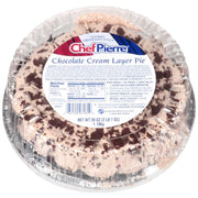 Chef Pierre Chocolate Cream Multi Layer Cream Pie by Sara Lee – 10 inch