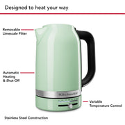 KitchenAid Pistachio / 1.8 Quarts / 1.7 liters Electric Kettles