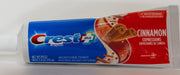 Crest Cinnamon / 5.4 Ounce (Pack of 4) / 4 Toothpaste