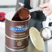 Majestic Premium Cocoa Powder by Ghirardelli – 2 Pound (Pack of 1), Model 32 oz. Majestic
