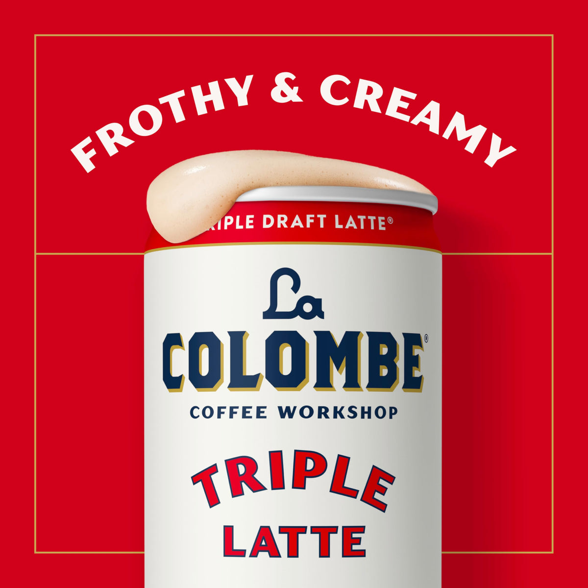 Latte Draft Triple, 9 Fl Oz, 4 Pack by La Colombe – 9 Fl Oz (Pack of 4), Triple Shot, Pack of 4, Model 604913000029