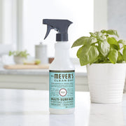 Mrs. MEYER'S Basil / 16 Fl Oz (Pack of 2) / Standard Packaging All-Purpose Cleaners