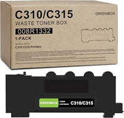 GREENBOX 008R13325 Waste Toner Container for C310 C315 Printer, 1 Black | 08R13325 Waste Toner Box, C310 C315 Waste Toner Container, Replacement for Phaser C310 C315 Printer