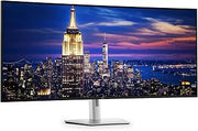 Dell 52-Inch 6K 120Hz Hub IPS Curved Monitor (Platinum Silver)