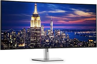 Dell 52-Inch 6K 120Hz Hub IPS Curved Monitor (Platinum Silver)