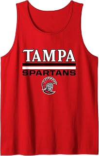 Tampa Spartans | Official NCAA University Merch | NAFPUOT01 Tank Top