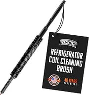 BRUSHTECH – Brushtech Refrigerator Coil Cleaning Brush - Black