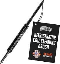 BRUSHTECH – Brushtech Refrigerator Coil Cleaning Brush - Black