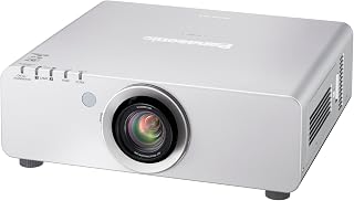 Panasonic PT-DX610US Pt-dx610us Dlp Xga 6500 Lumens Proj Dual Lamp Silver