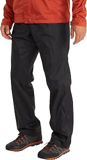 MARMOT Men’s PreCip Full-Zip Pant - Lightweight, Waterproof
