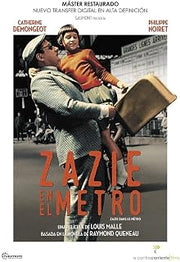Zazie en el metro