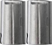 Moen 10089 Stop Tube, Legend & Chateau 1 Handle Tub/Shower, Knob Handle, Chrome (Pack of 2)