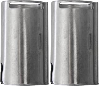 Moen 10089 Stop Tube, Legend & Chateau 1 Handle Tub/Shower, Knob Handle, Chrome (Pack of 2)