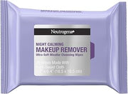 Neutrogena Night Calming Makeup Remover Wipes, 25 ct