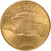 1924 $20 Gold St. Gaudens MS63 NGC (CAC) by Generic – Gold