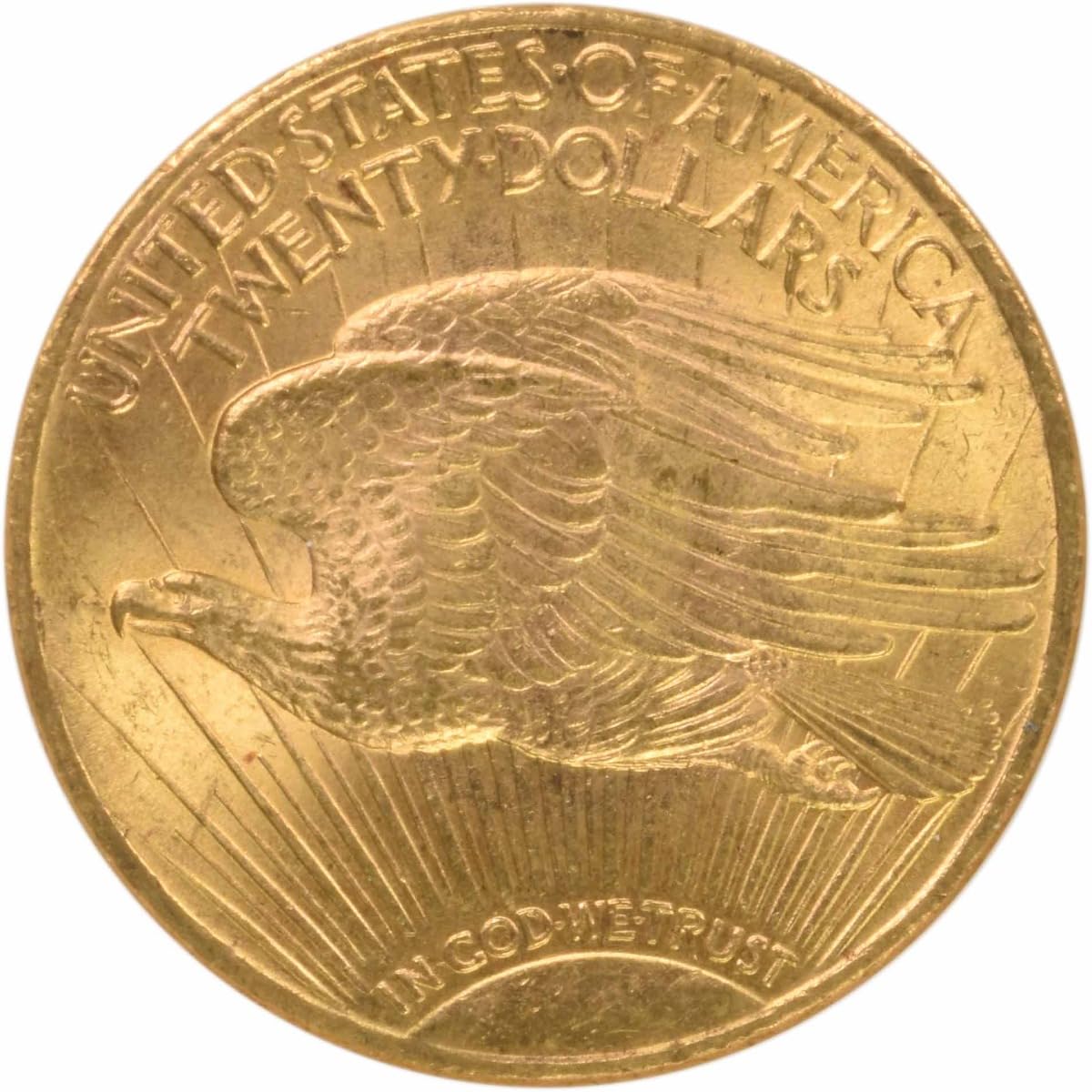 1924 $20 Gold St. Gaudens MS63 NGC (CAC) by Generic – Gold