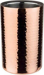 PADERNO World Cuisine 41508C12 Copper Bottle Cooler, Medium, Orange