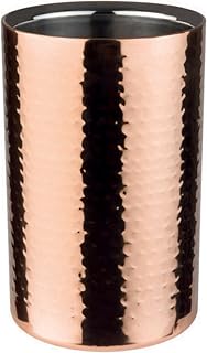 PADERNO World Cuisine 41508C12 Copper Bottle Cooler, Medium, Orange