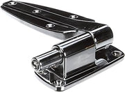 Kason 1248-000024 Walk-In Cam Rise Door Hinge, Chrome Polished, 1-3/8" Offset