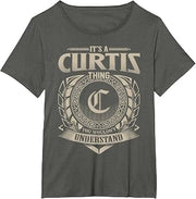It's A Curtis Thing You Wouldn't Understand Name Vintage T-Shirt